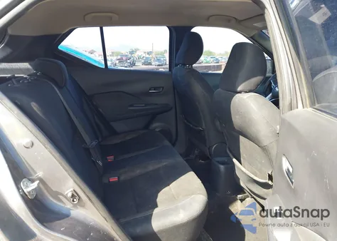 2018 Nissan Kicks Sv z USA, uszkodzony, nr VIN 3N1CP5CUXJL538944